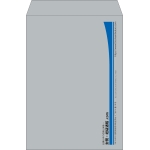 【既製品】角2(240x332mm)（〒枠なし）
