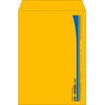 【既製品】角2(240x332mm)（〒枠なし）