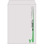 【既製品】角2(240x332mm)（〒枠なし）