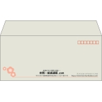 【既製品】洋4(235x105mm)（〒枠あり）