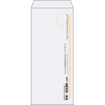 【既製品】長4(90x205mm)（〒枠なし）