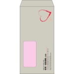 【既製品】長3窓付き(120x235mm)（〒枠なし）
