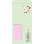 【既製品】長3窓付き(120x235mm)（〒枠なし）