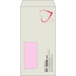【既製品】長3窓付き(120x235mm)（〒枠なし）
