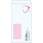 【既製品】長3窓付き(120x235mm)（〒枠なし）