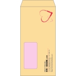 【既製品】長3窓付き(120x235mm)（〒枠なし）