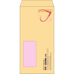 【既製品】長3窓付き(120x235mm)（〒枠あり）
