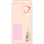 【既製品】長3窓付き(120x235mm)（〒枠なし）