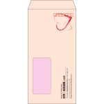 【既製品】長3窓付き(120x235mm)（〒枠あり）