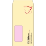 【既製品】長3窓付き(120x235mm)（〒枠あり）