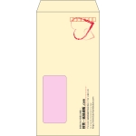 【既製品】長3窓付き(120x235mm)（〒枠あり）