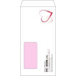 【既製品】長3窓付き(120x235mm)（〒枠なし）