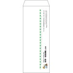 【オリジナル封筒】長40窓付き(90x225mm)（〒枠なし）