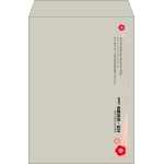 【既製品】角2(240x332mm)（〒枠なし）