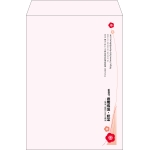 【既製品】角2(240x332mm)（〒枠なし）