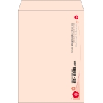 【既製品】角2(240x332mm)（〒枠なし）