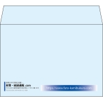 【既製品】洋2(162x114mm)（〒枠なし）