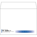 【既製品】洋2(162x114mm)（〒枠なし）