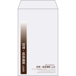 【既製品】角8(119x197mm)（〒枠なし）