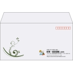 【既製品】洋長3(235x120mm)（〒枠あり）