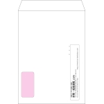 【オリジナル封筒】角2窓付き(240x332mm)（〒枠なし）