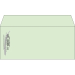 【既製品】洋4(235x105mm)（〒枠なし）