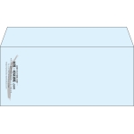 【既製品】洋4(235x105mm)（〒枠なし）