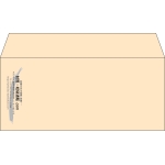 【既製品】洋4(235x105mm)（〒枠なし）