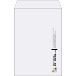【既製品】角20(229x324mm)（〒枠なし）