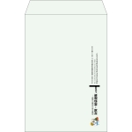 【既製品】角20(229x324mm)（〒枠なし）