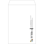 【既製品】角20(229x324mm)（〒枠なし）