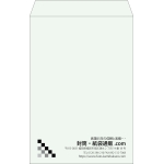 【既製品】角1(270x382mm)（〒枠なし）