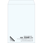 【既製品】角1(270x382mm)（〒枠なし）