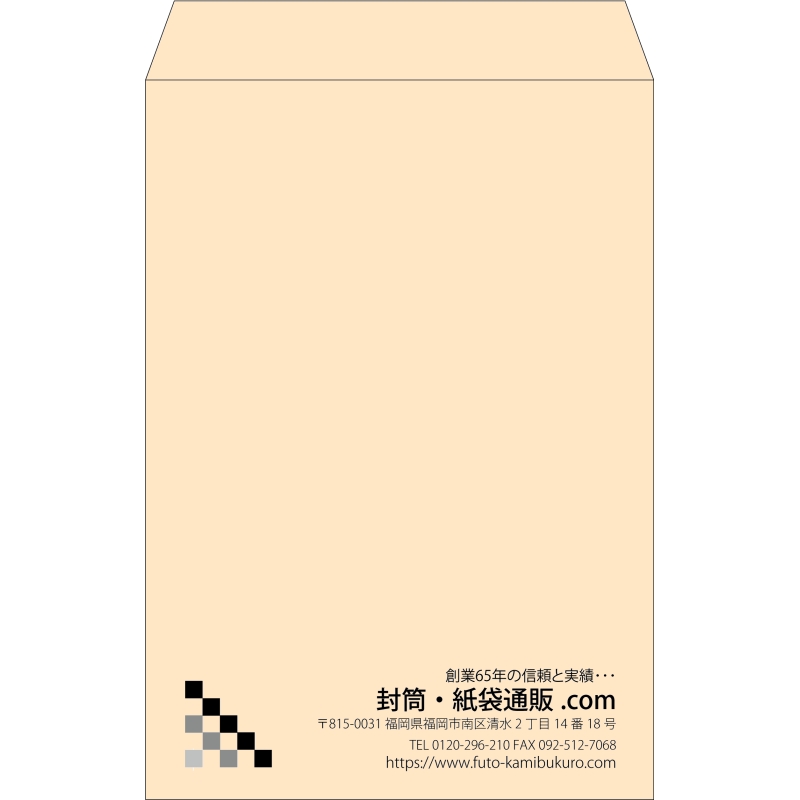 【既製品】角1(270x382mm)（〒枠なし）