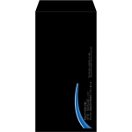 【既製品】長3(120x235mm)（〒枠なし）
