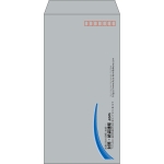 【既製品】長3(120x235mm)（〒枠あり）