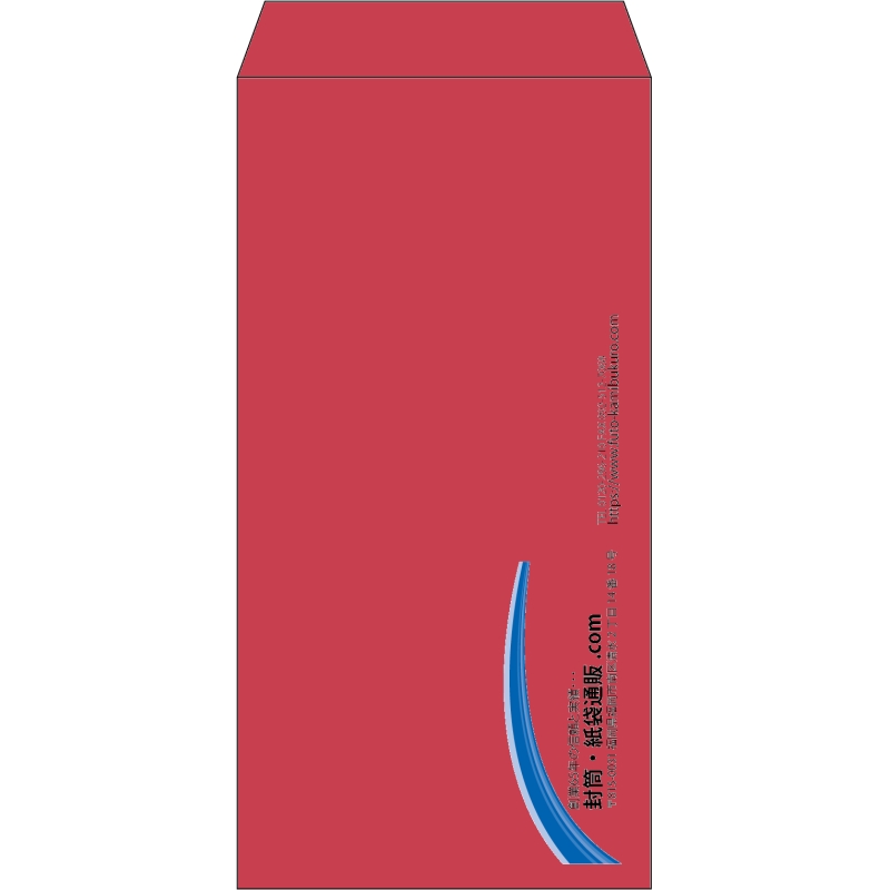 【既製品】長3(120x235mm)（〒枠なし）