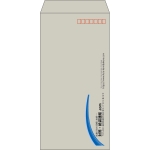 【既製品】長3(120x235mm)（〒枠あり）