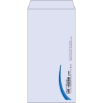 【既製品】長3(120x235mm)（〒枠なし）