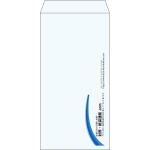 【既製品】長3(120x235mm)（〒枠なし）