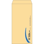 【既製品】長3(120x235mm)（〒枠なし）