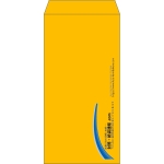 【既製品】長3(120x235mm)（〒枠なし）
