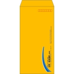 【既製品】長3(120x235mm)（〒枠あり）