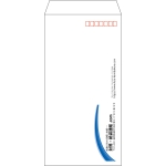 【既製品】長3(120x235mm)（〒枠あり）