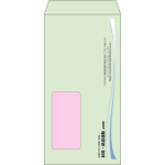 【既製品】長3窓付き(120x235mm)（〒枠なし）