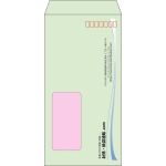 【既製品】長3窓付き(120x235mm)（〒枠あり）