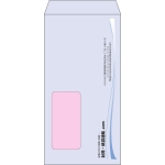 【既製品】長3窓付き(120x235mm)（〒枠なし）