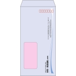 【既製品】長3窓付き(120x235mm)（〒枠あり）