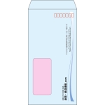 【既製品】長3窓付き(120x235mm)（〒枠あり）