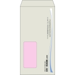 【既製品】長3窓付き(120x235mm)（〒枠なし）